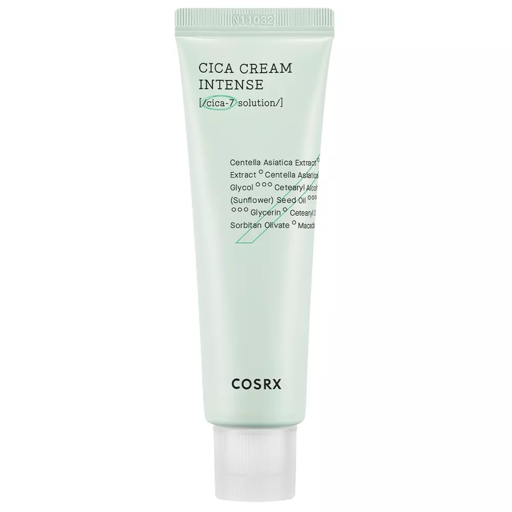 Cosrx - Заспокійливий і зволожувальний крем з комплексом CICA-7 - Pure Fit Cica Cream Intense - 50ml