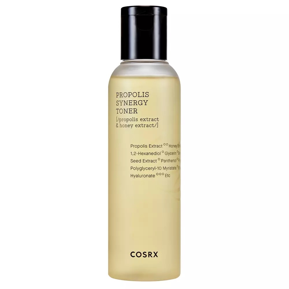 Cosrx - Заспокійливий тонік з прополісом - Full Fit Propolis Synergy Toner - 150ml