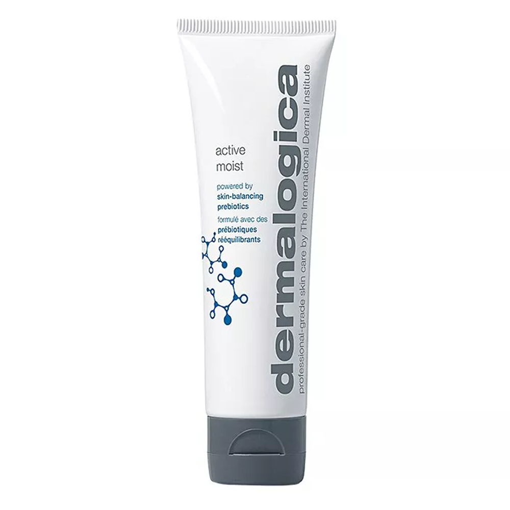 Dermalogica - Active Moist - Легкий зволожуючий крем з пребіотиками для комбінованої і жирної шкіри - 50ml