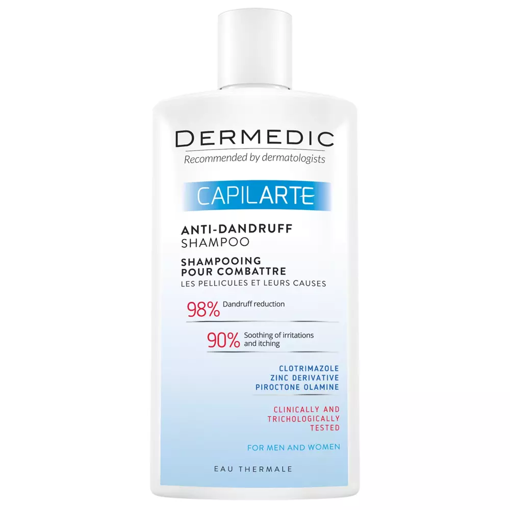 Dermedic - Шампунь проти лупи - Capilarte - Anti-Dandruff Shampoo - 300ml