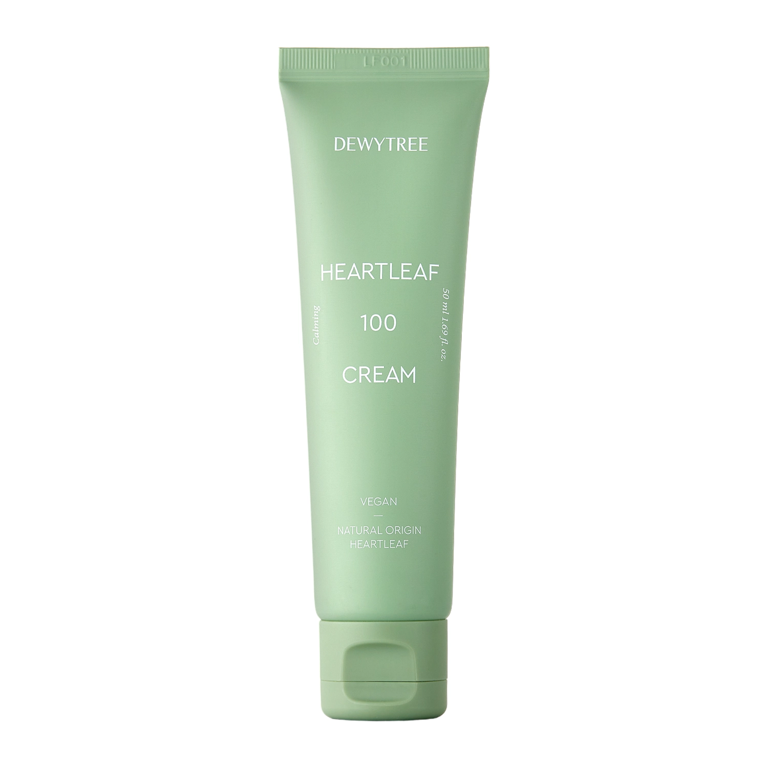 Dewytree - Heartleaf 100 Cream - Заспокійливий крем для обличчя з екстрактом гуттуїнії - 50ml