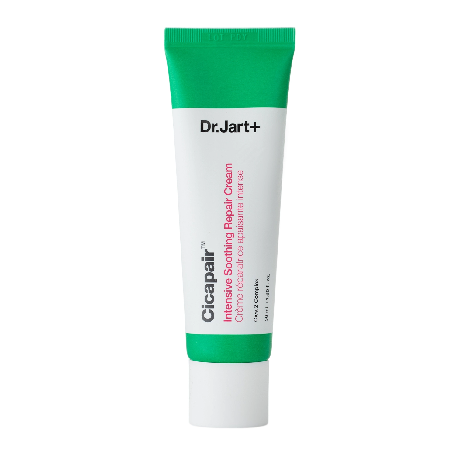 Dr.Jart+ - Cicapair Intensive Soothing Repair Cream - Заспокійливий крем проти почервоніння - 50ml