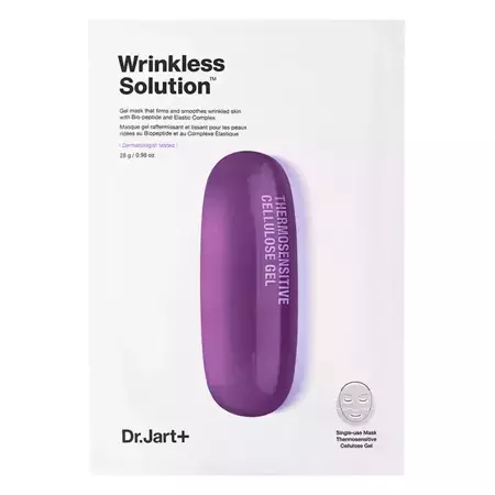 Dr.Jart+ - Dermask Intra Jet Wrinkless Solution - Антивікова гідрогелева маска для обличчя - 25g