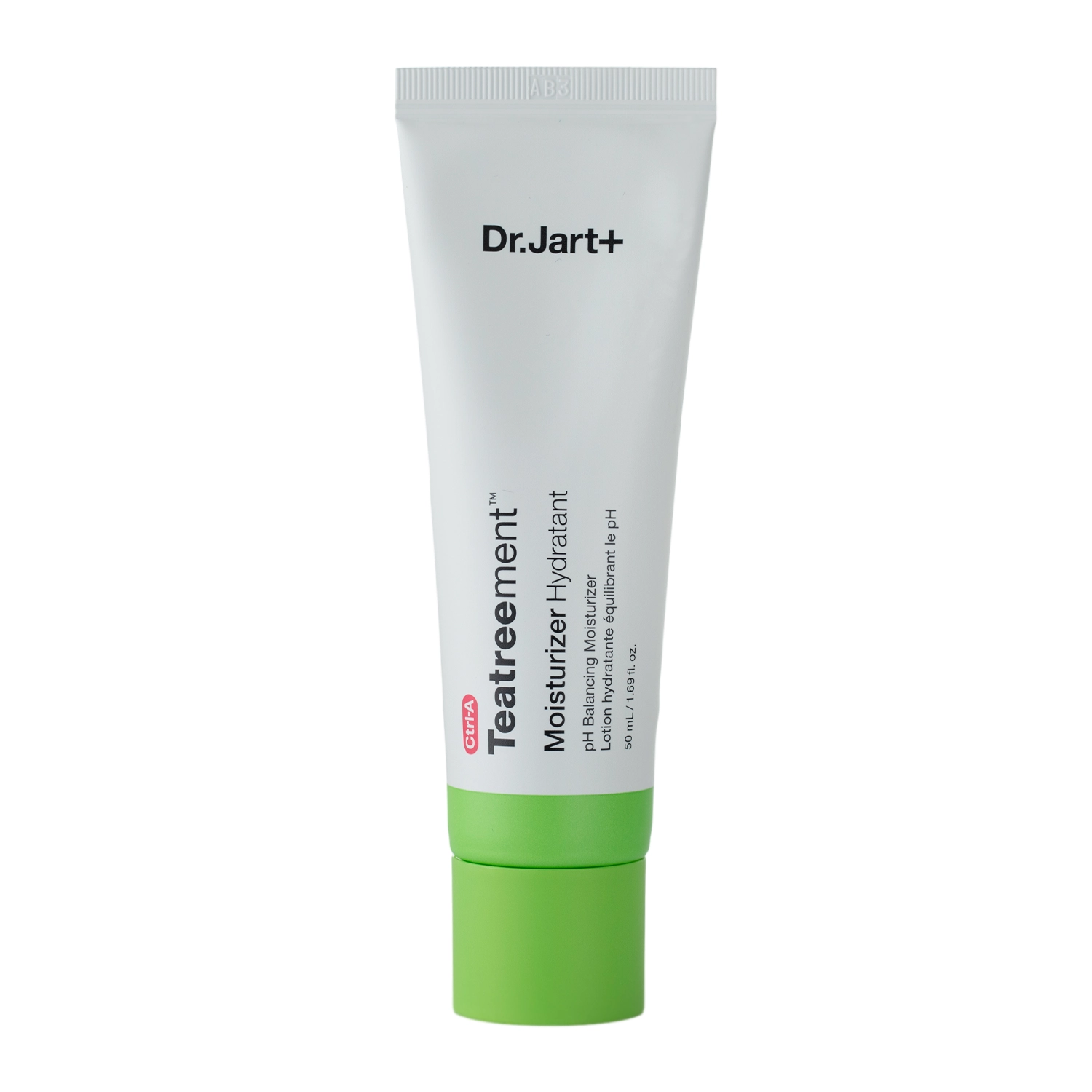 Dr. Jart+ - Легкий зволожувальний крем - Ctrl-A Teatreement Moisturizer - 50ml