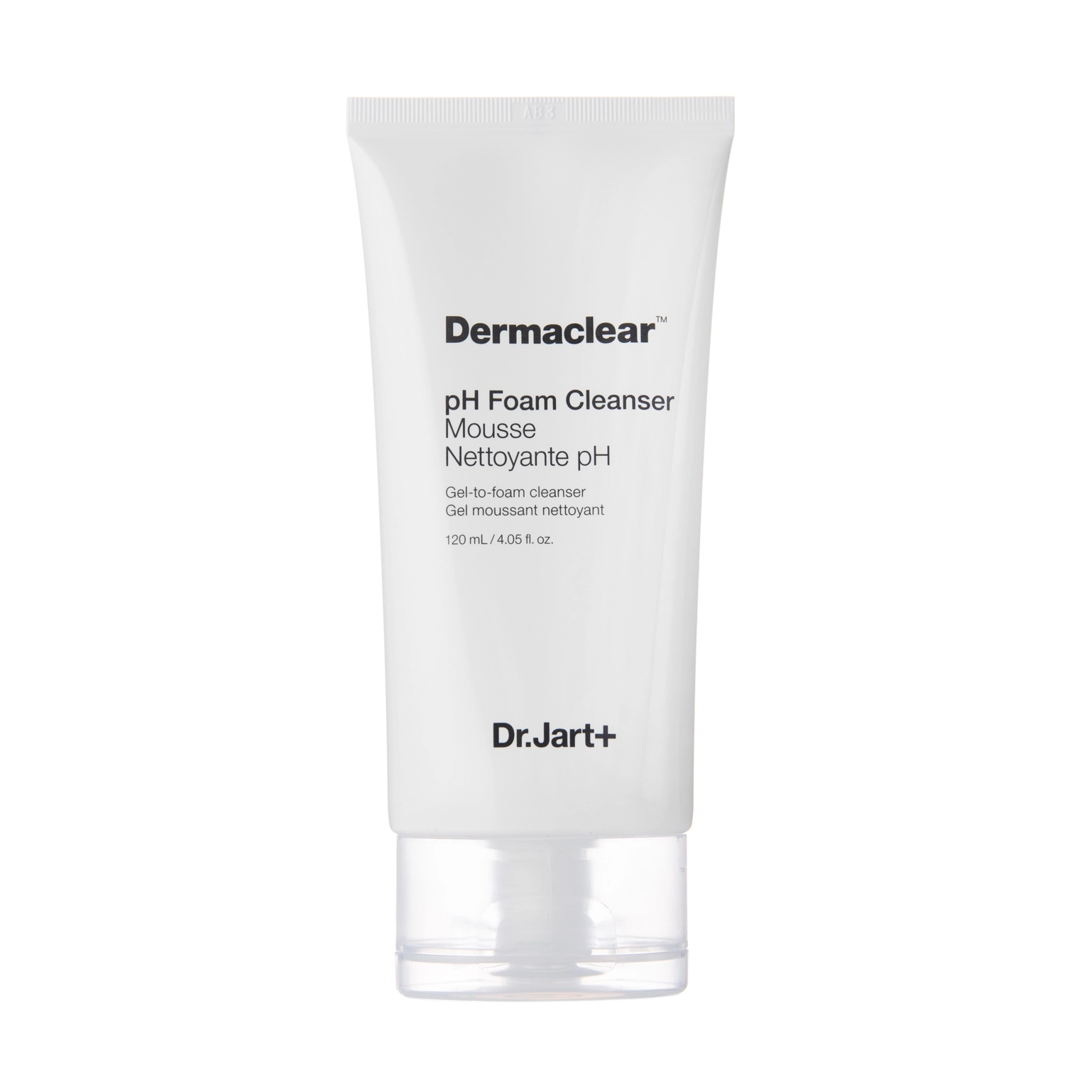 Dr. Jart+ - Пінка для вмивання - Dermaclear Micro pH Foam - 120ml