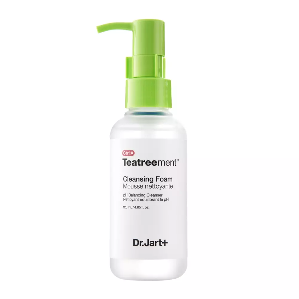 Dr. Jart+ - Пінка для вмивання з екстрактом чайного дерева - Ctrl-A Teatreement Cleansing Foam - 120ml