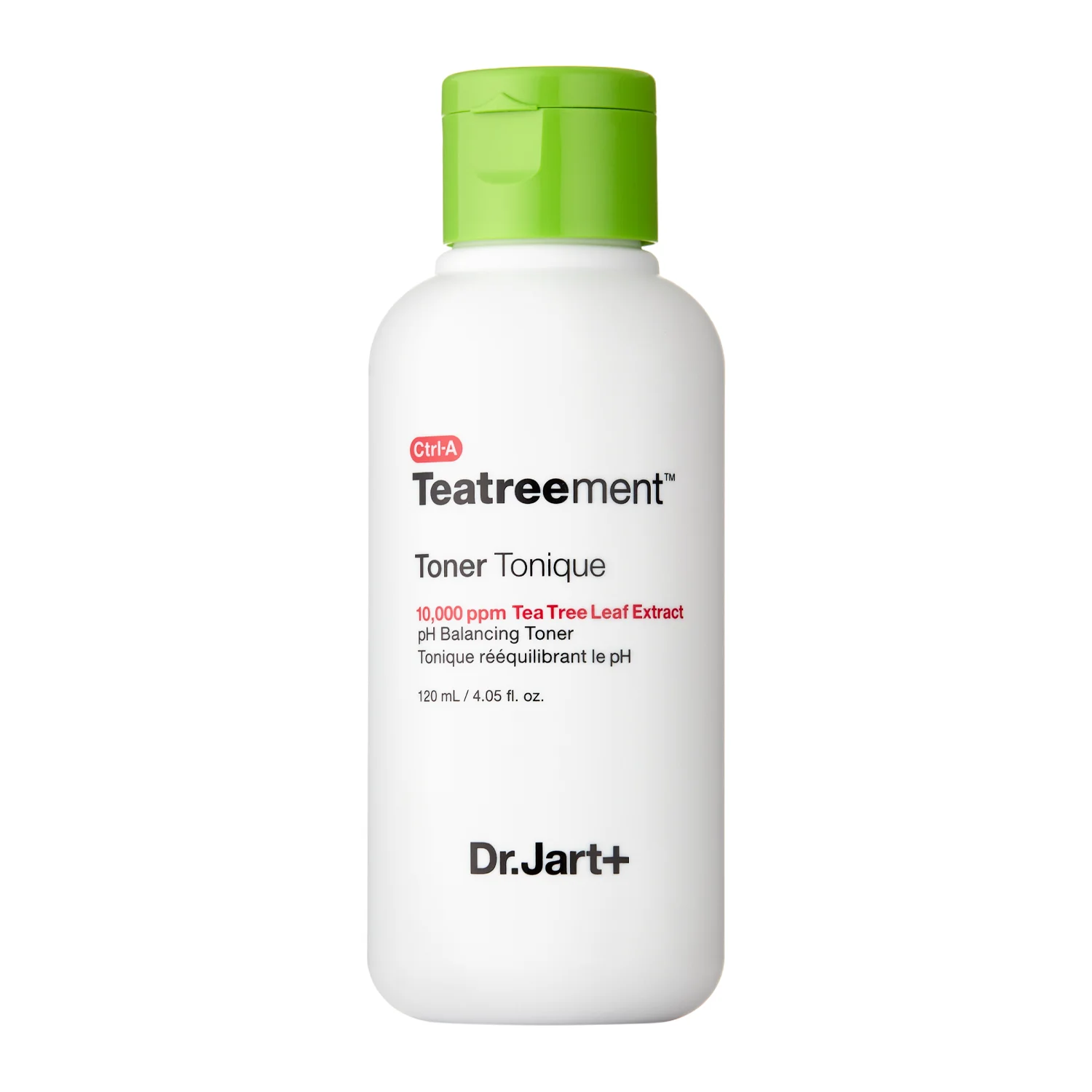 Dr. Jart+ - Тонер для очищення проблемної шкіри - Ctrl-A Teatreement Toner - 120ml