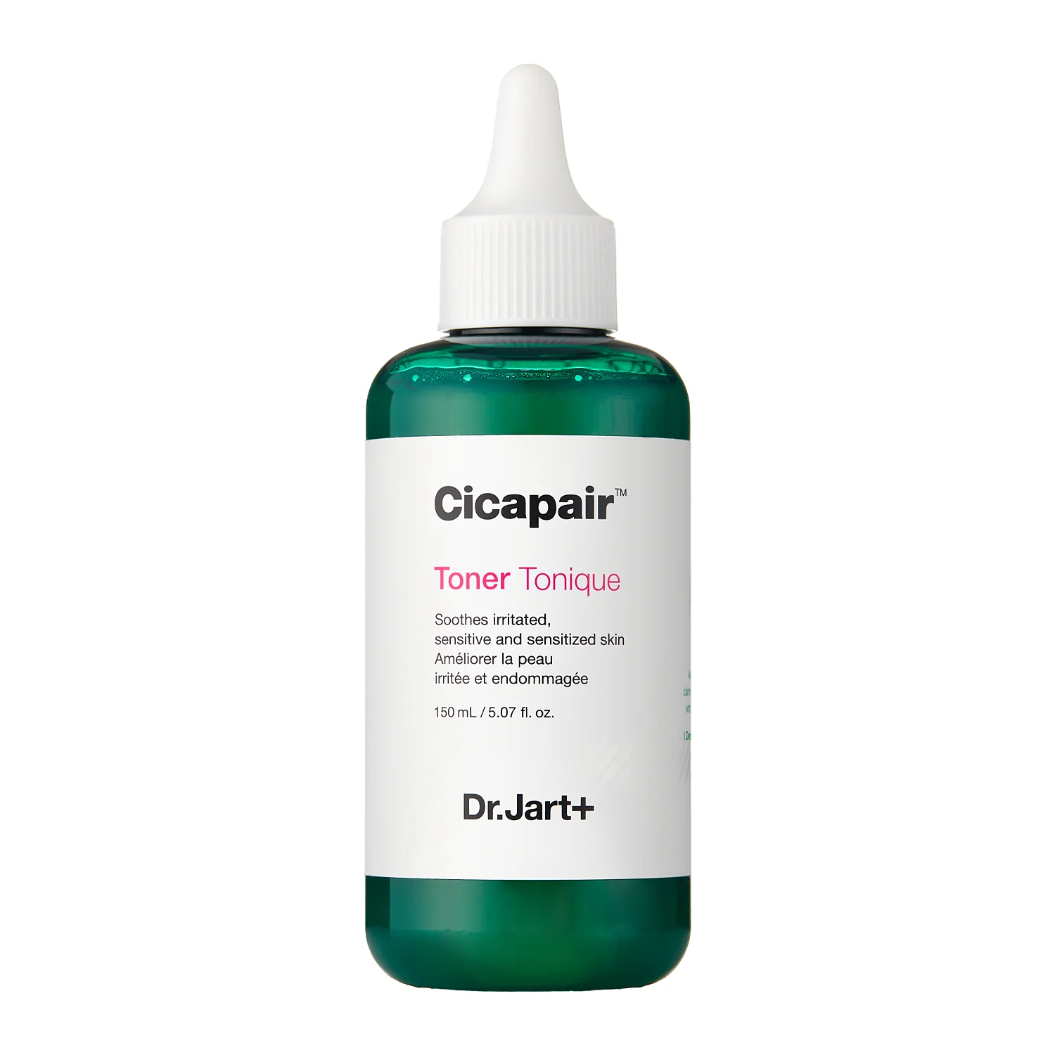 Dr.Jart+ - Заспокійливий тонер із центелою азіатською - Cicapair Toner - 150ml