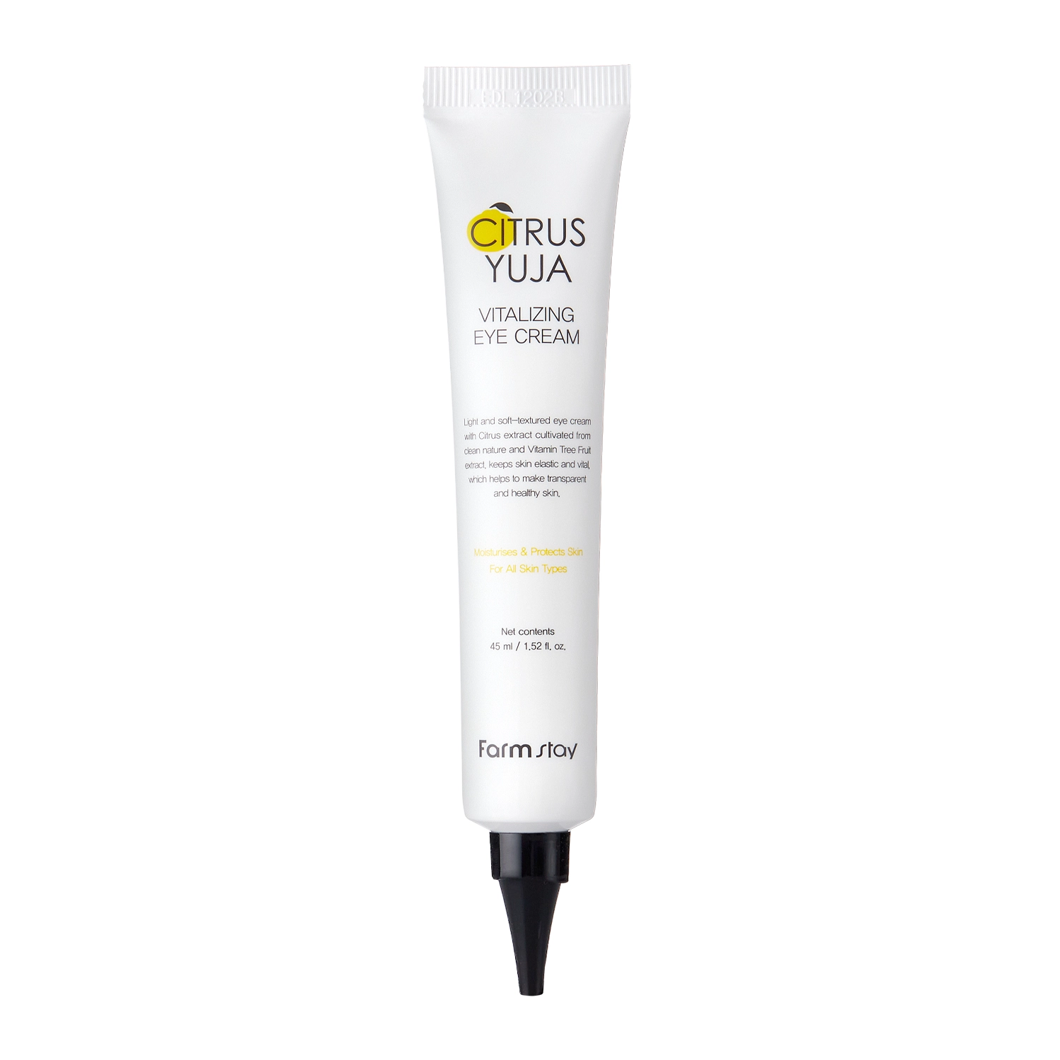 Farmstay - Citrus Yuja Vitalizing Eye Cream - Відновлювальний крем під очі з екстрактом юзу - 45ml