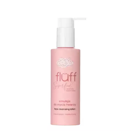 Fluff - Face Cleansing Lotion - Зволожувальна емульсія для вмивання обличчя - 150ml