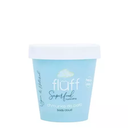 Fluff - Superfood - Body Cloud - Illuminating - Сяючий мус для тіла - 150g