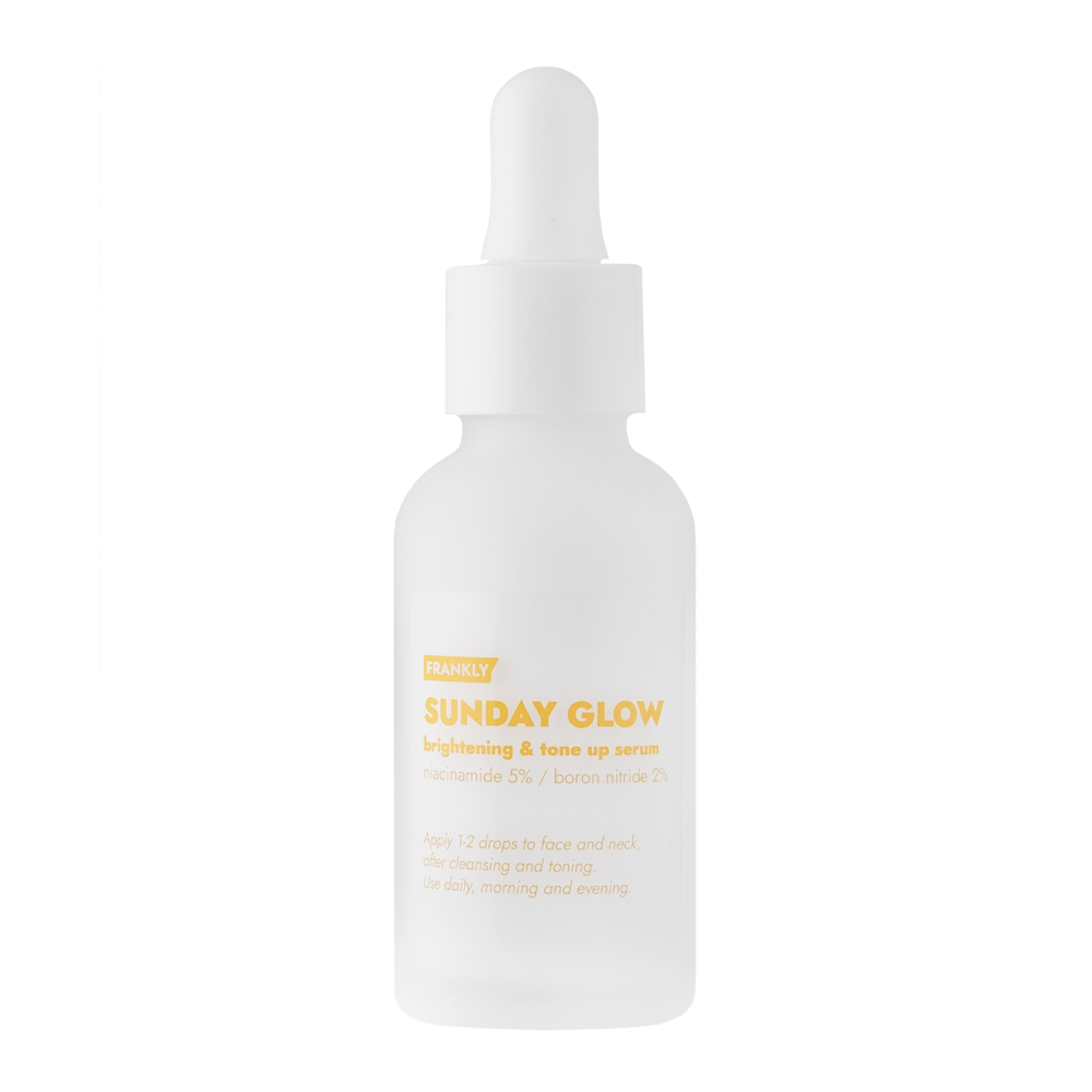 Frankly - Sunday Glow Brightening & Tone Up Serum - Освітлювальна сироватка для обличчя - 30ml