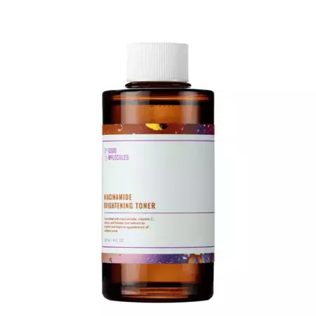 Good Molecules - Освітлюючий тонік з ніацинамідом - Niacinamide Brightening Toner - 120ml