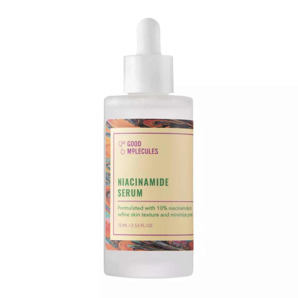 Good Molecules - Розгладжуюча сироватка з ніацинамідом - Niacinamide Serum - 75ml