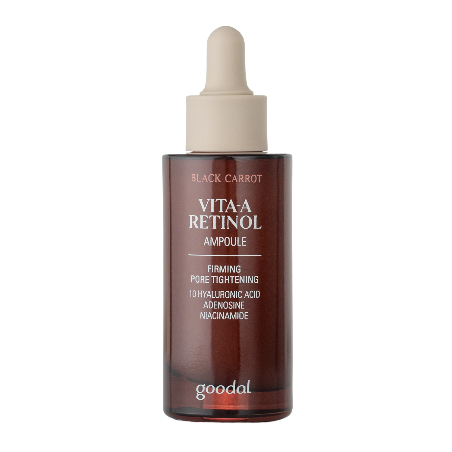 Goodal - Black Carrot Vita-A Retinol Firming Ampoule - Ампула з ретинолом із чорної моркви - 30ml