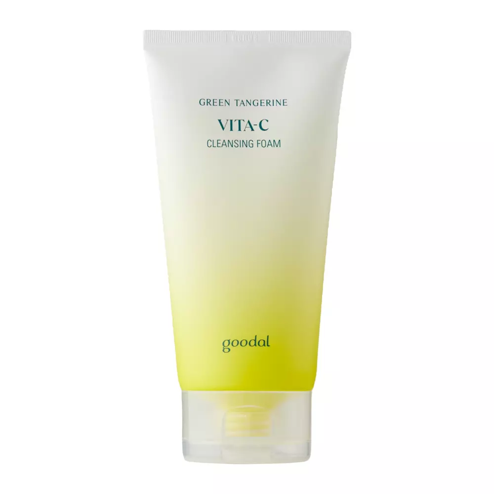 Goodal - Пінка для вмивання з вітаміном С - Green Tangerine Vita C Cleansing Foam - 150ml