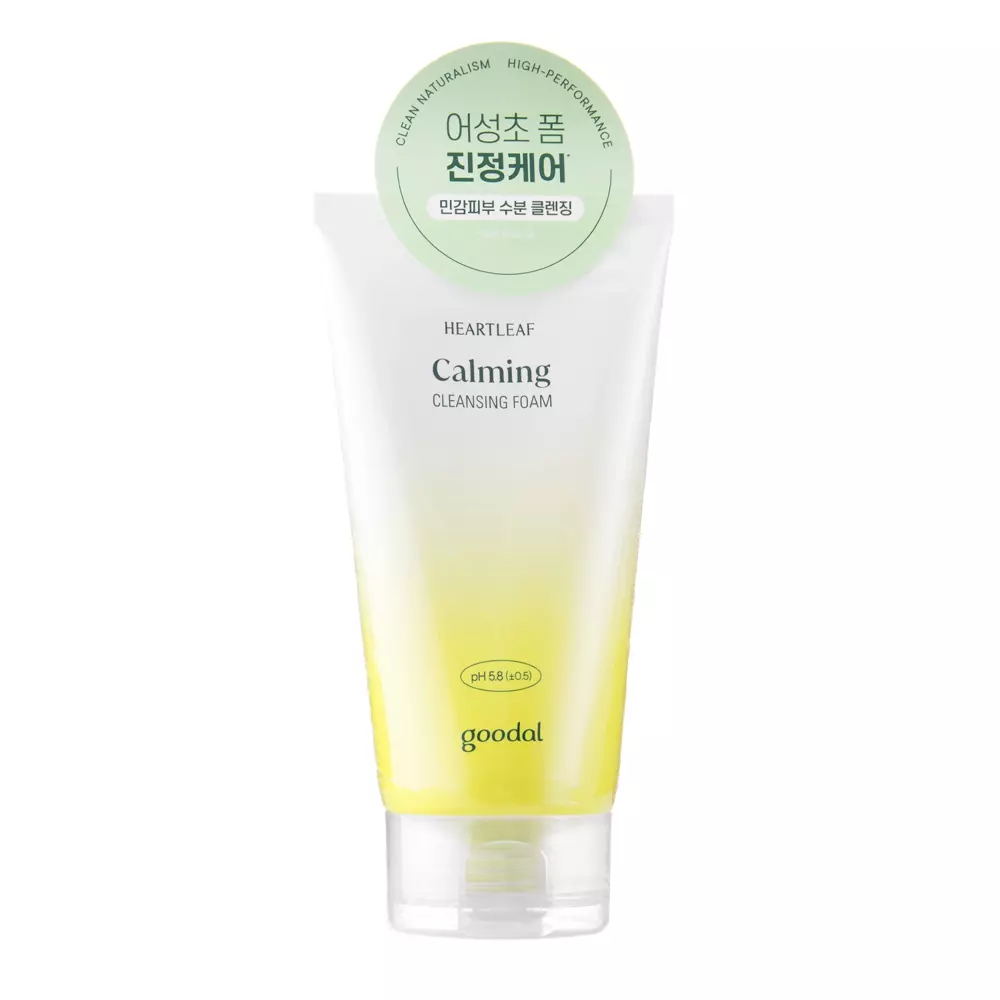 Goodal - Заспокійлива пінка для вмивання - Houttuynia Cordata Calming pH Balancing Cleansing Foam - 150ml