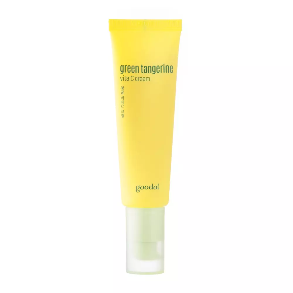 Goodal - Зволожувальний крем з вітаміном С - Green Tangerine Vita C Cream - 50ml