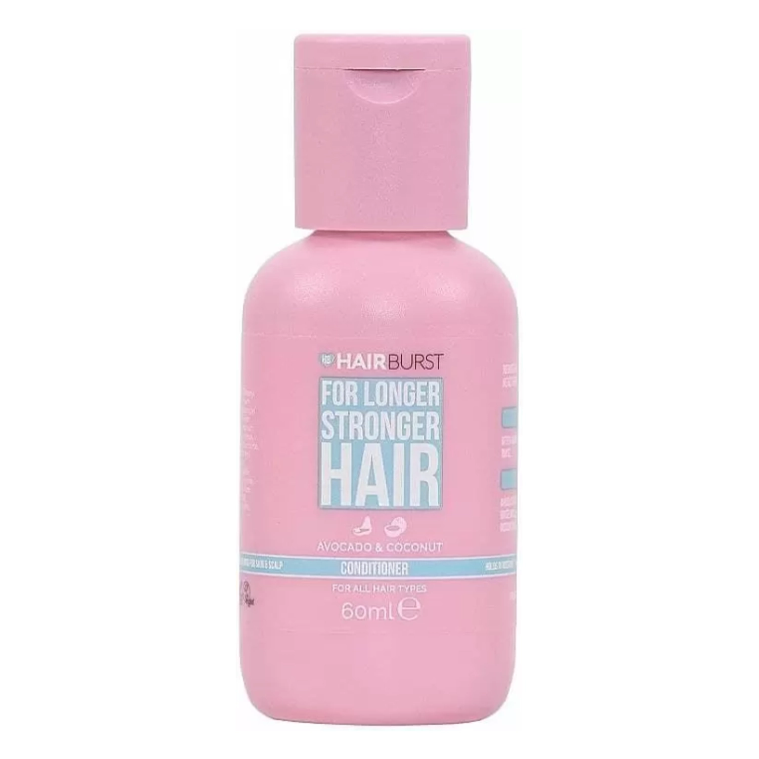 Hairburst - Longer Stronger Hair Conditioner - Зволожувальний кондиціонер для волосся - Mini - 60ml