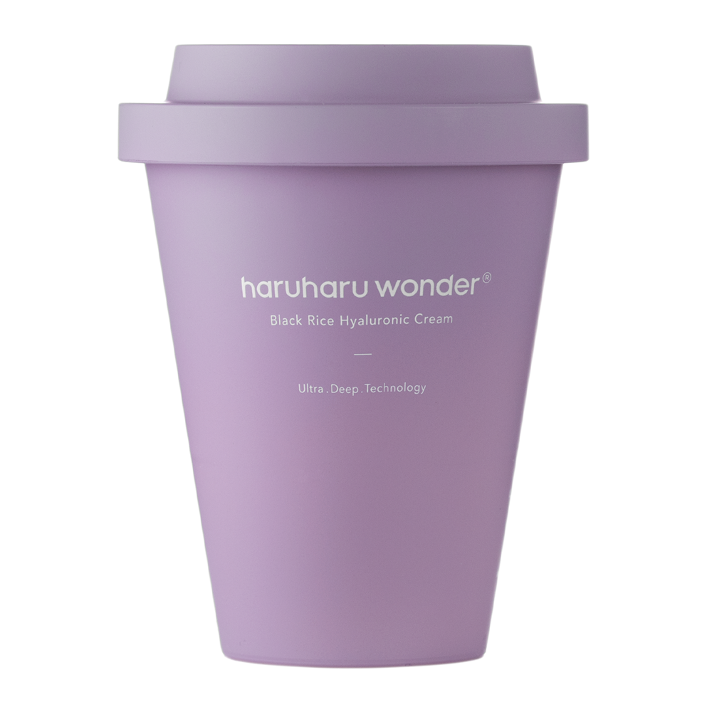 Haruharu Wonder - Black Rice Hyaluronic Cream - Глибоко зволожувальний крем для обличчя - 90ml