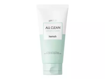 Heimish - All Clean Green Foam - Ніжна очищувальна пінка - 150g