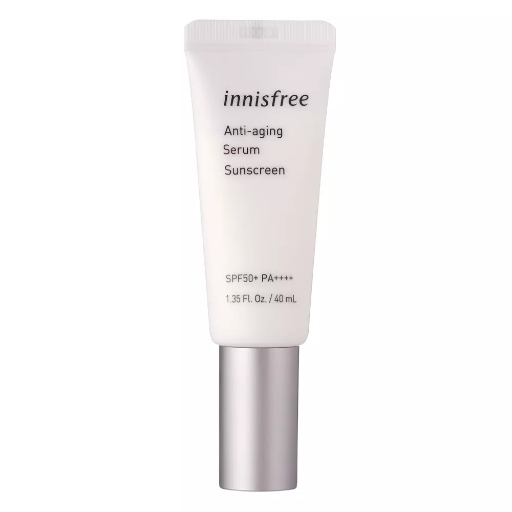 Innisfree - Anti-Aging Serum Sunscreen - SPF50+ PA++++ - Антивікова сонцезахисна сироватка - 40ml