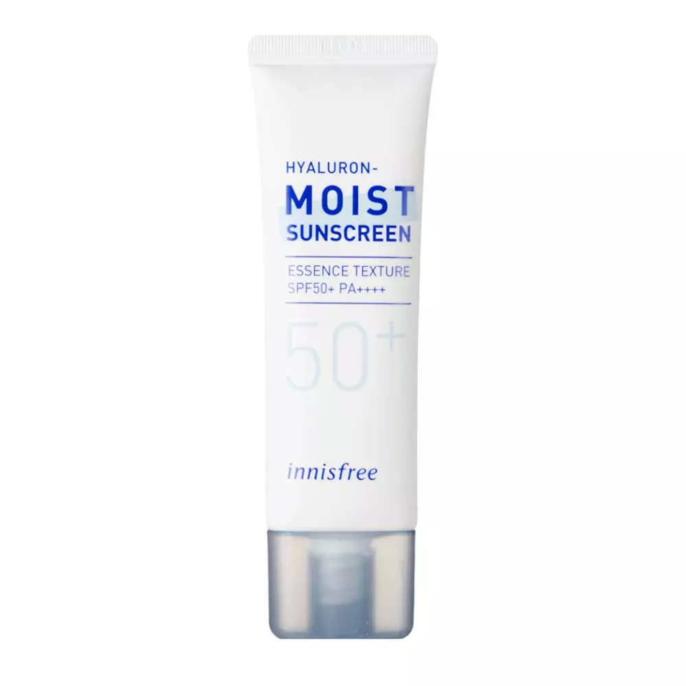 Innisfree - Hyaluron Moist Sunscreen - SPF50+ PA++++ - Сонцезахисний крем з гіалуроновою кислотою - 50ml