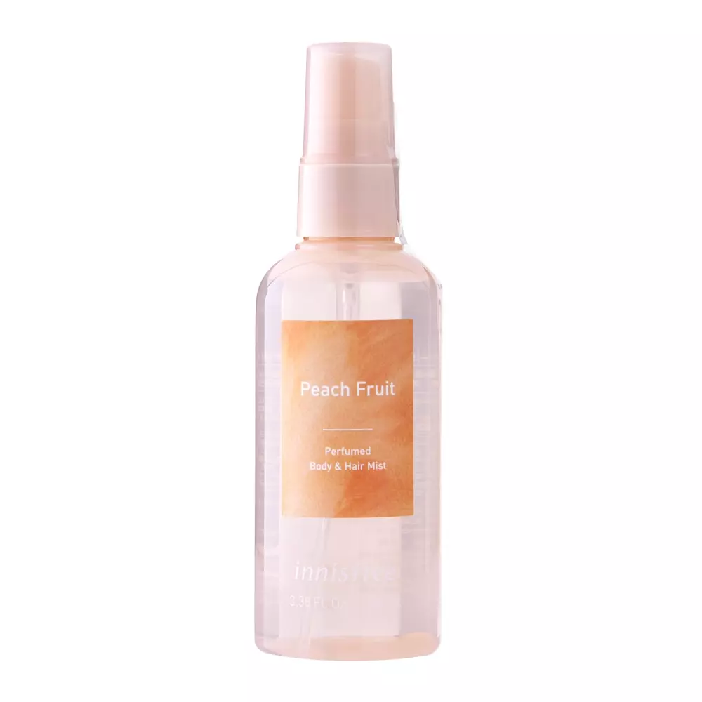 Innisfree - Perfumed Body & Hair Mist - Парфумований спрей для тіла та волосся - #Peach Fruit - 100ml