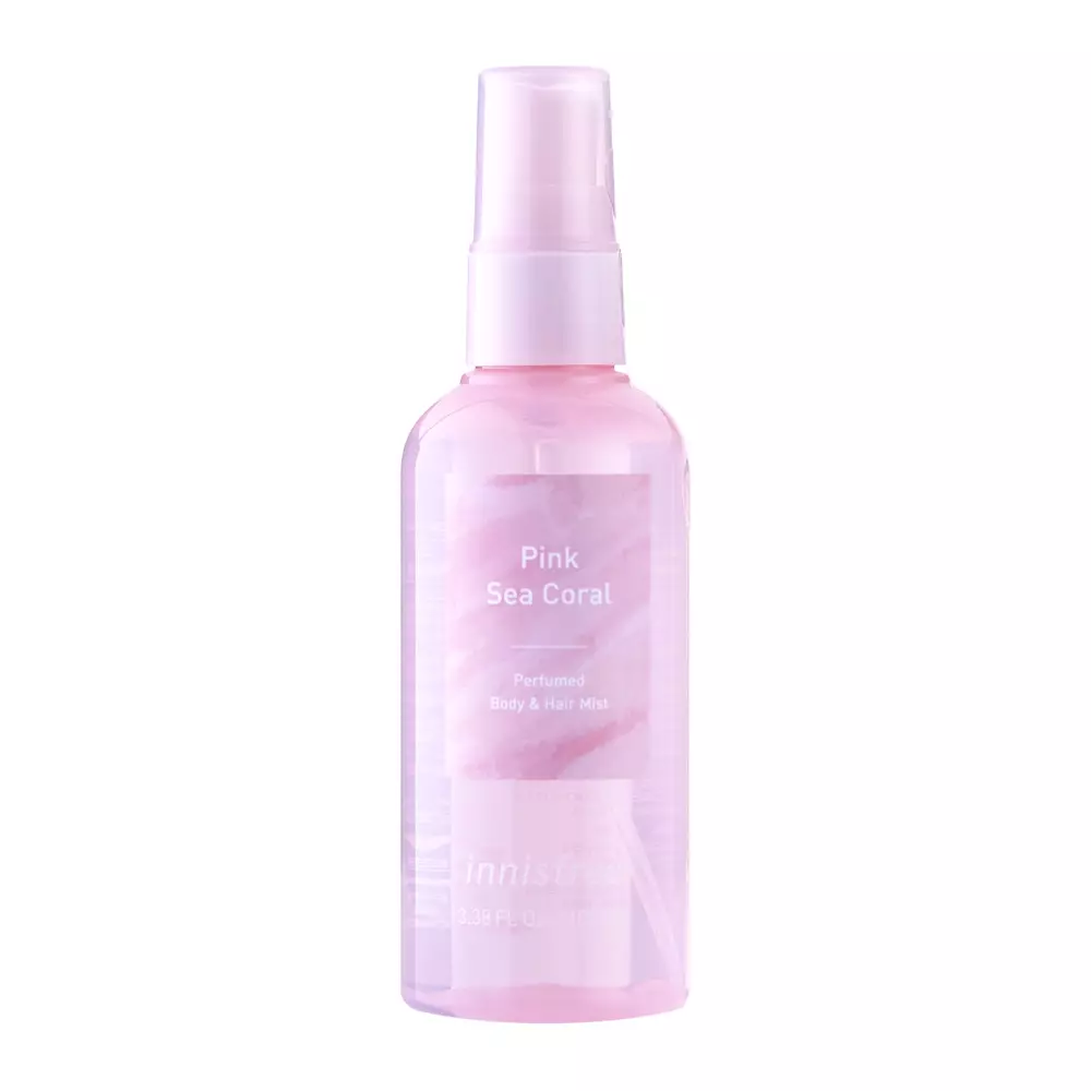 Innisfree - Perfumed Body & Hair Mist - Парфумований спрей для тіла та волосся - #Pink Sea Coral - 100ml