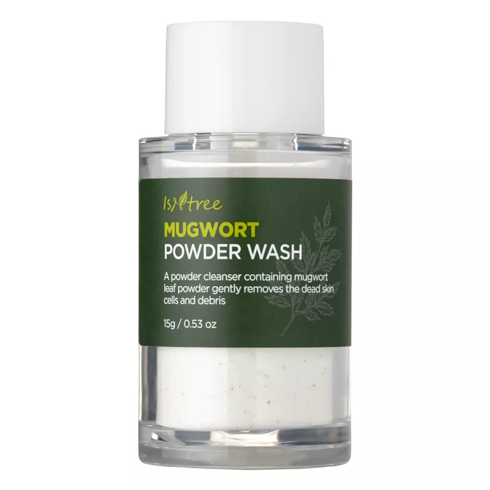 Isntree - Ензимна пудра для вмивання - Mugwort Calming Powder Wash - 15g