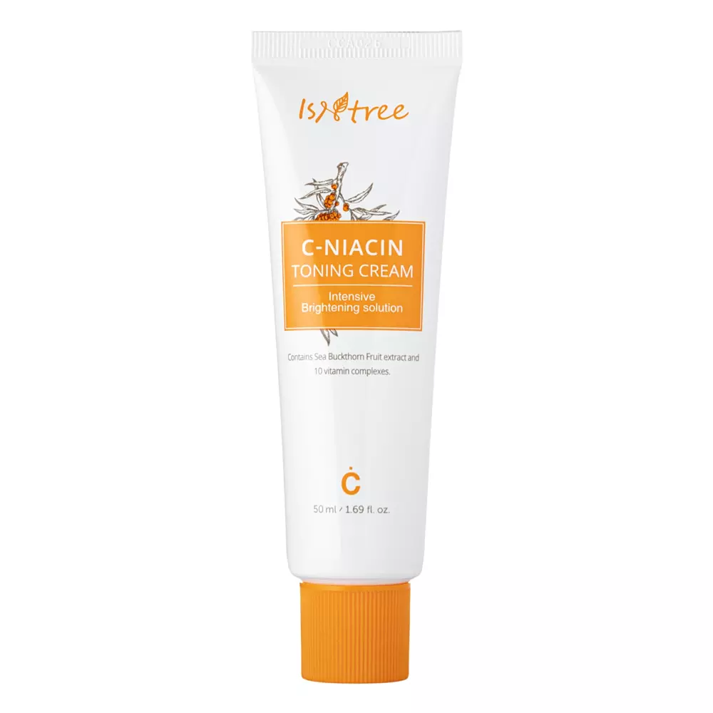 Isntree - Тонізуючий крем для обличчя з вітаміном С - C-Niacin Toning Cream - 50ml