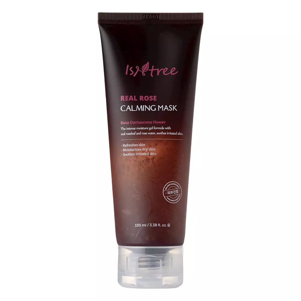 Isntree - Заспокійлива маска з екстрактом троянди - Real Rose Calming Mask - 100ml