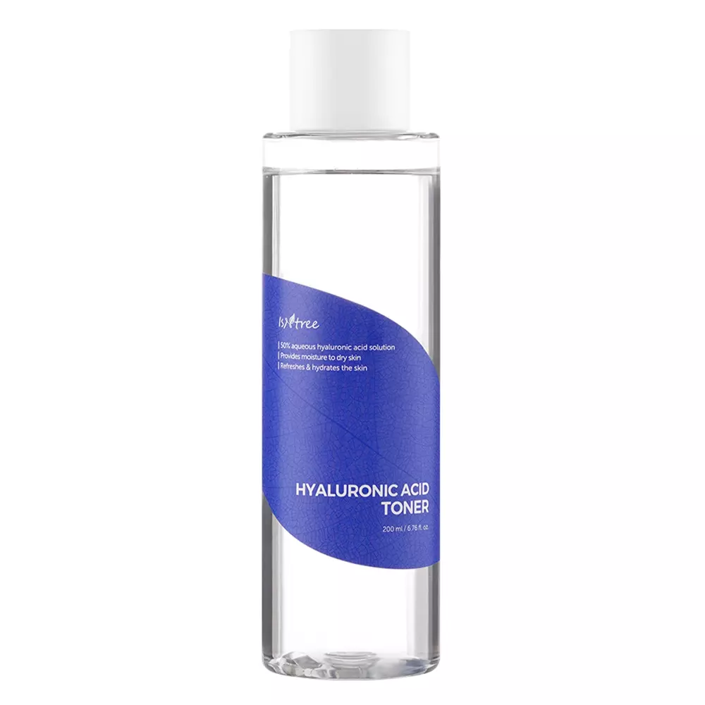 Isntree - Зволожуючий тонер з гіалуроновою кислотою - Hyaluronic Acid Toner - 200ml