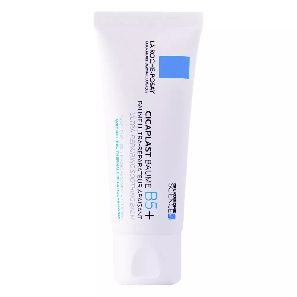 La Roche-Posay - Відновлюючий бальзам для подразненої шкіри - Cicaplast Baume B5 - 40ml