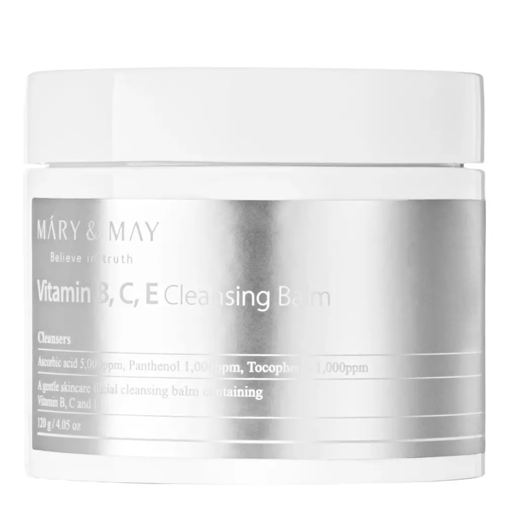 Mary&May - Очищувальний бальзам з вітамінами B, C, E - Vitamin B, C, E Cleansing Balm - 120g