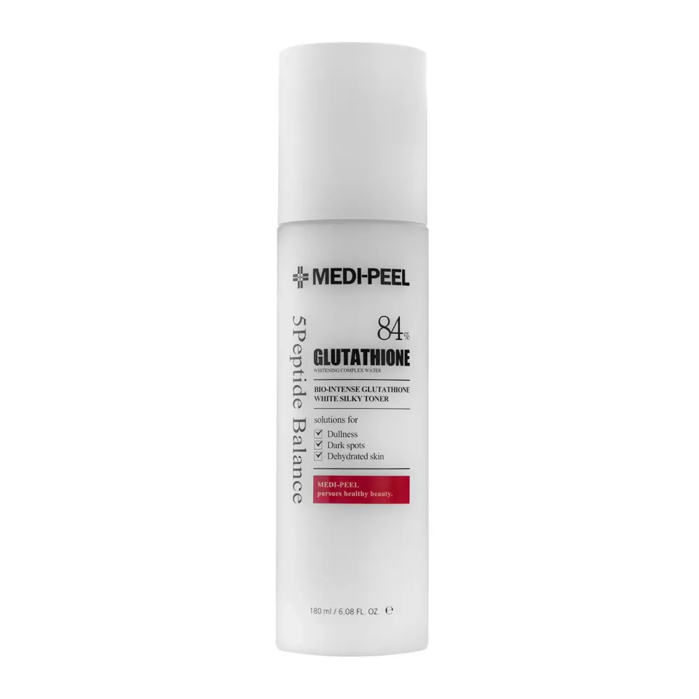 Medi-Peel - Bio Intense Glutathione White Toner - Освітлювальний тонік для обличчя з глутатіоном - 180ml