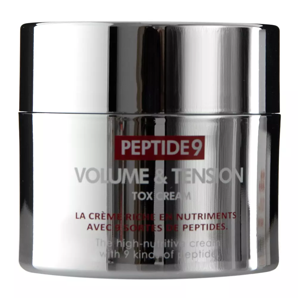 Medi-Peel - Peptide 9 Volume and Tension Tox Cream - Ультразволожувальний крем для обличчя з пептидами - 50g