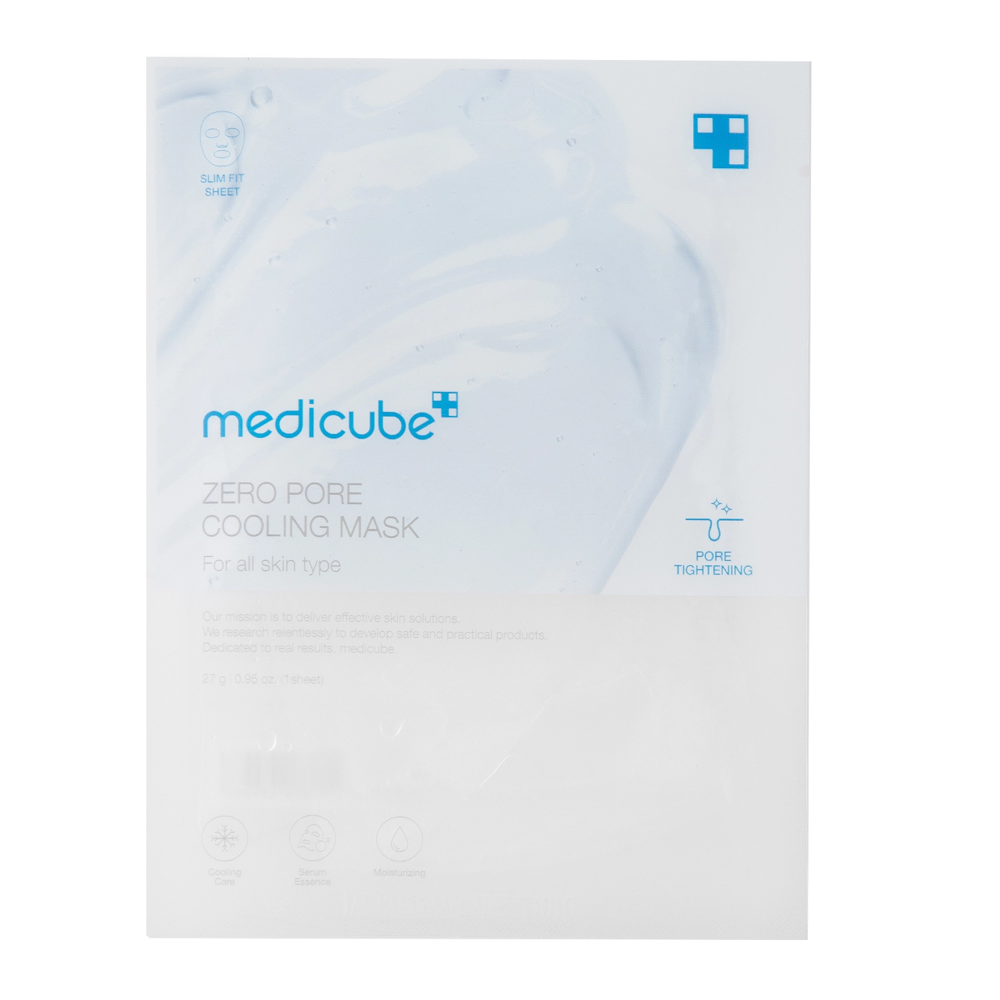 Medicube - Zero Pore Cooling Mask - Охолоджуюча тканинна маска для обличчя - 1шт./27g