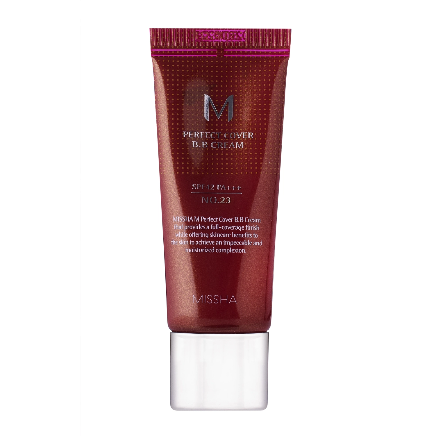 Missha - ВВ-крем для обличчя - M Perfect Cover BB Cream SPF42/PA+++ - No.23 Natural Beige - 20ml