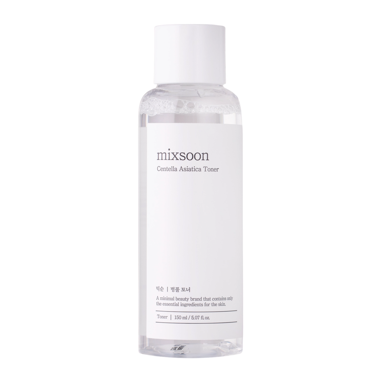 Mixsoon - Centella Asiatica Toner - Тонер з екстрактом центелли азіатської - 150ml