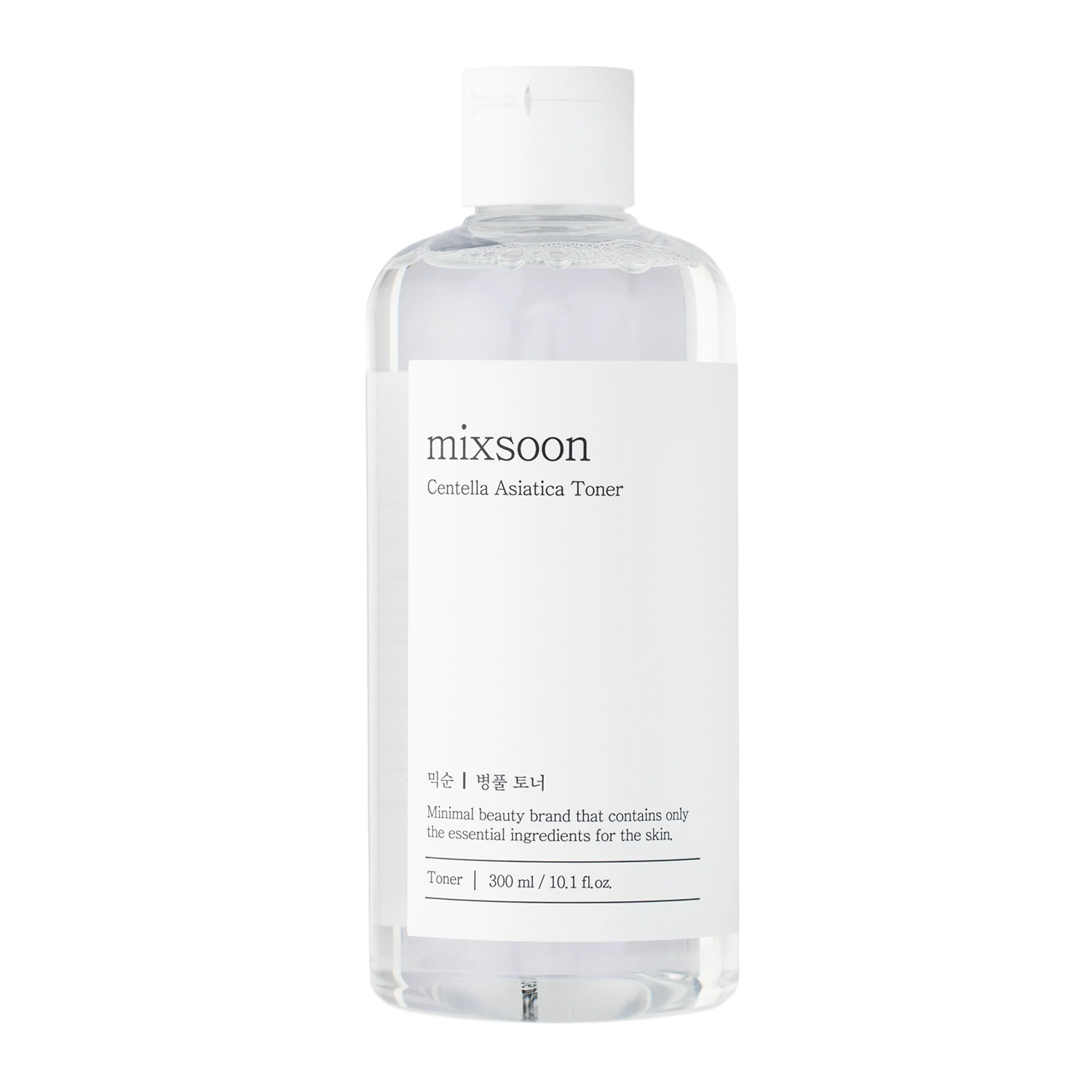 Mixsoon - Centella Asiatica Toner - Тонер з екстрактом центелли азіатської - 300ml