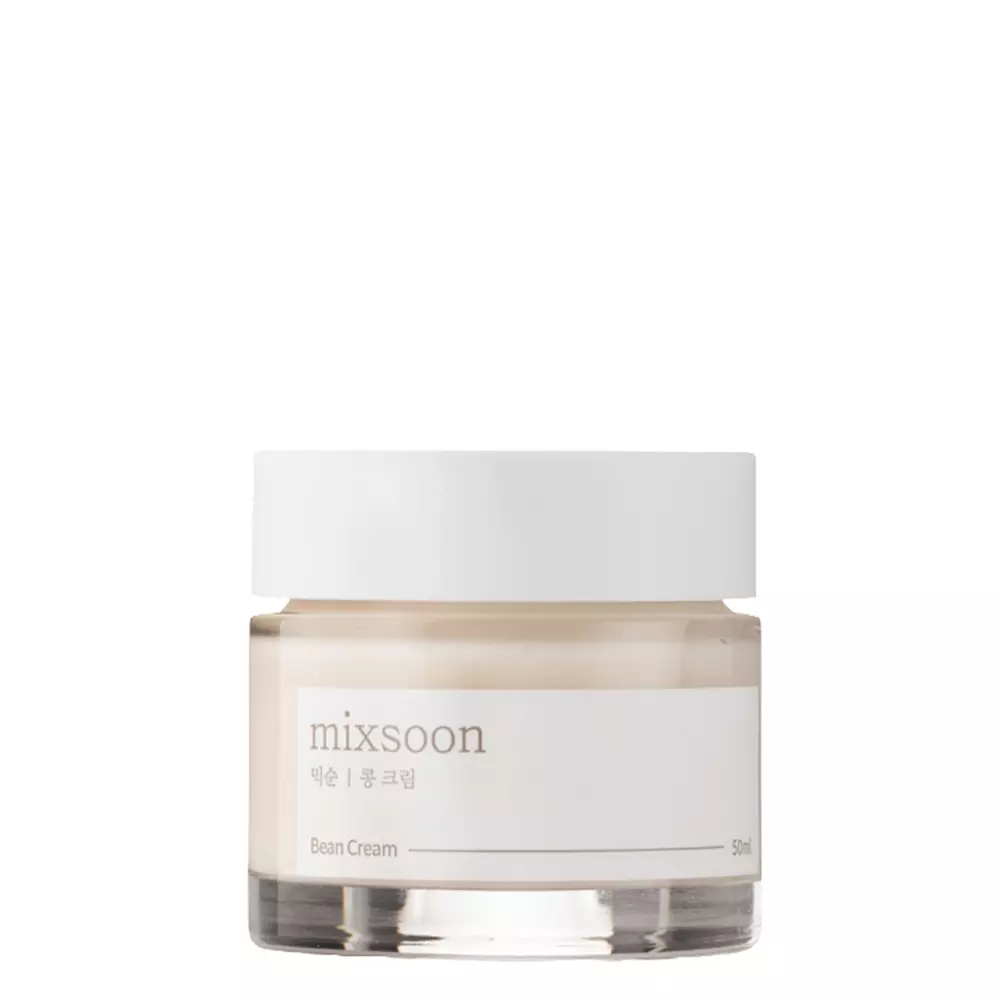 Mixsoon - Крем для обличчя з ферментами сої - Bean Cream - 50ml