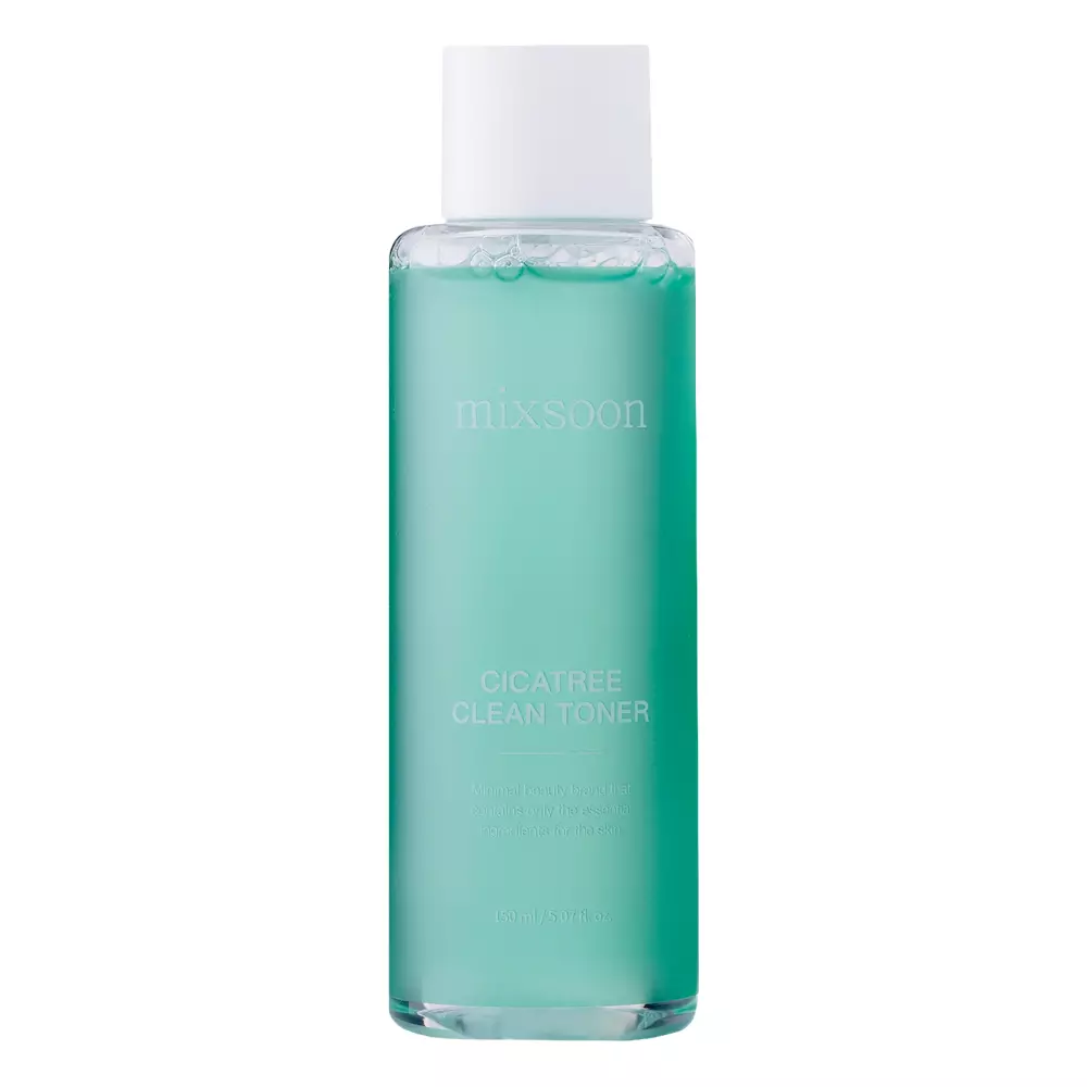 Mixsoon - Тонер для обличчя із центеллою та кислотами - Cicatree Clean Toner - 150ml