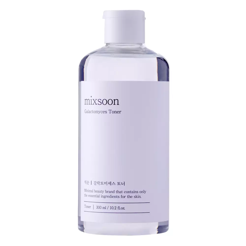 Mixsoon - Тонер для обличчя з дріжджовим фільтратом - Galactomyces Ferment Toner - 300ml