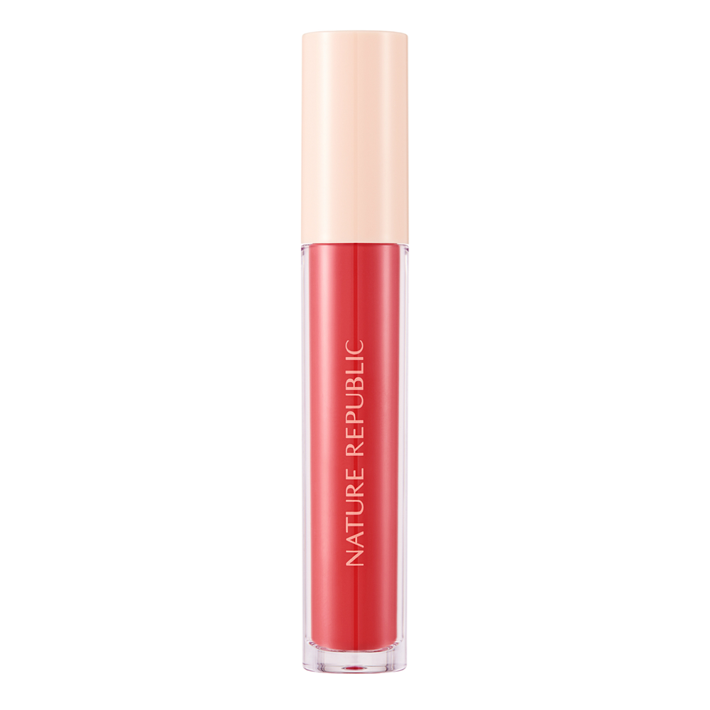 Nature Republic - By Flower Water Gel Tint - Тінт для губ - 04 Lovey Pink - 5g