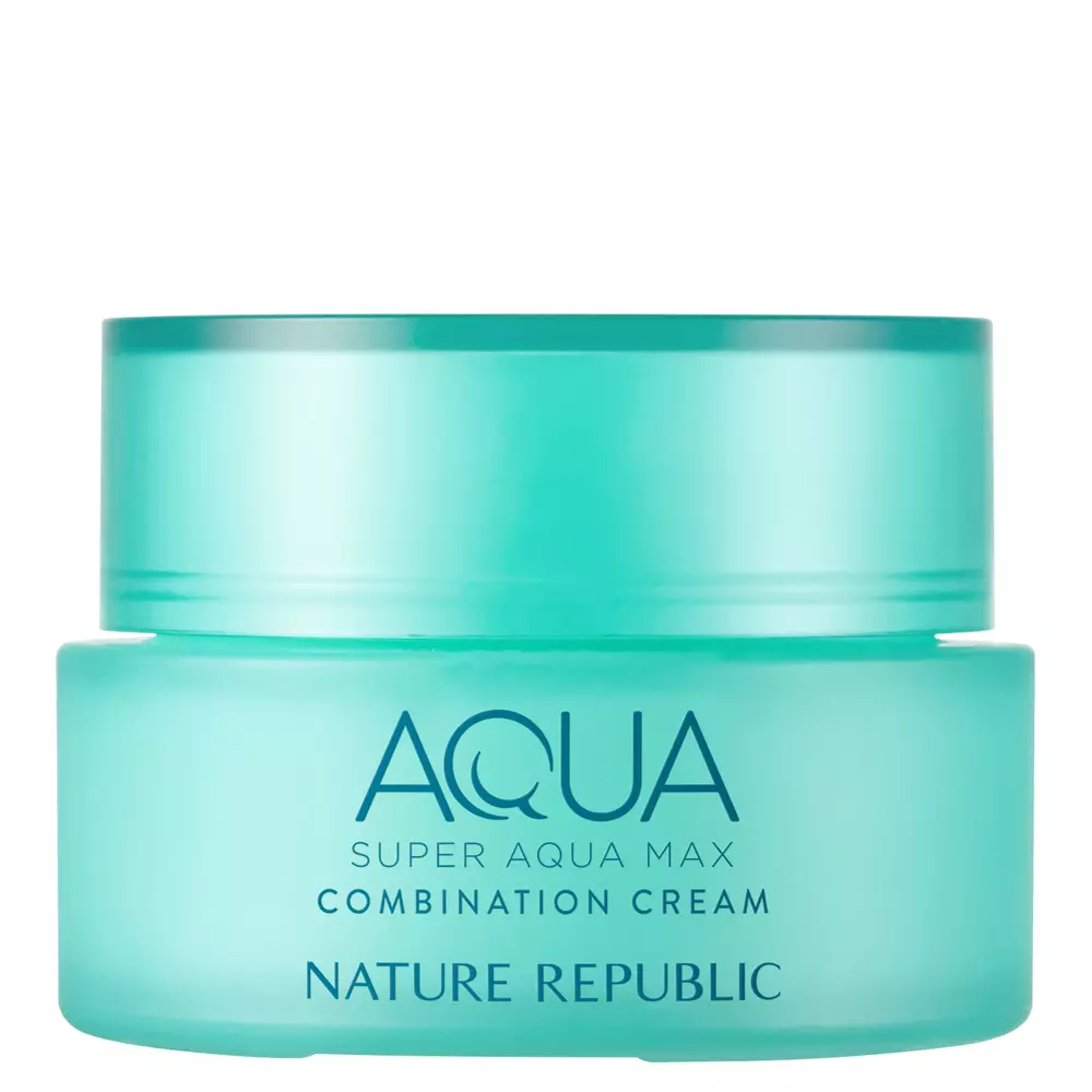 Nature Republic - Super Aqua Max Combination Watery Cream - Зволожувальний крем для обличчя - 80ml