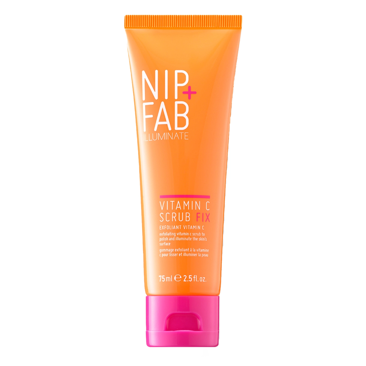 Nip+Fab - Vitamin C Fix Facial Scrub - Скраб для обличчя з вітаміном С - 75ml