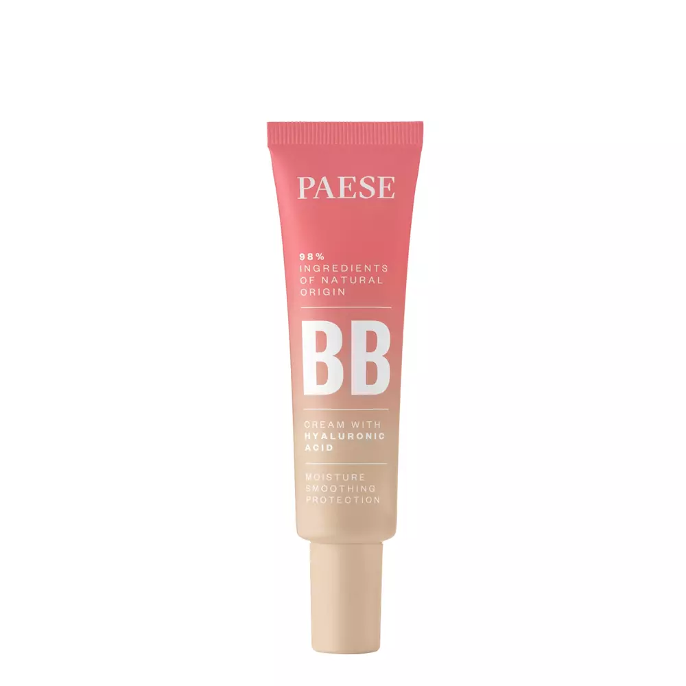 Paese - ВВ крем з гіалуроновою кислотою - BB Cream With Hyaluronig Acid - Beige - 30ml