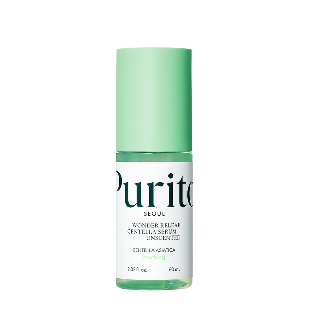 Purito Seoul - Wonder Releaf Centella Serum Unscented - Сироватка без запаху з екстрактом центелли азіатської - 60ml