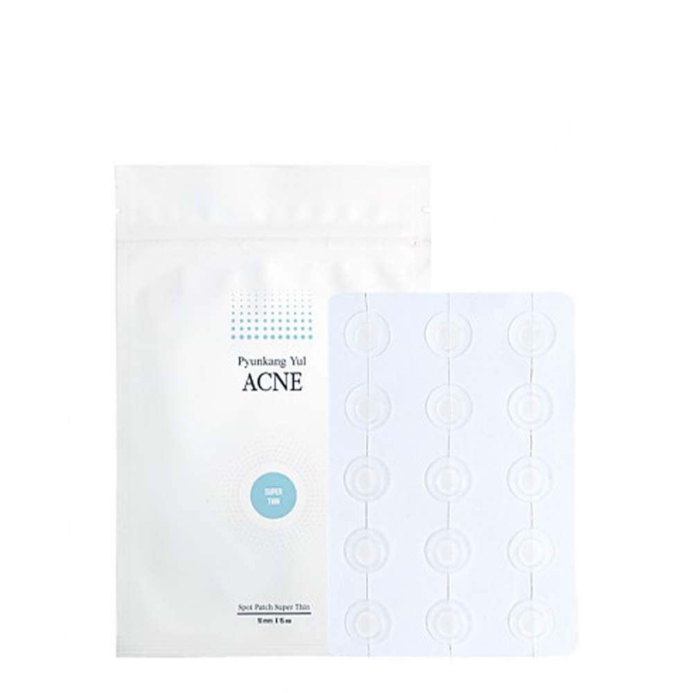 Pyunkang Yul - ACNE Spot Patch Super Thin - Пластирі від запалень - 15 шт.